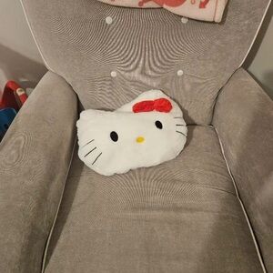 Hello Kitty White and Red Pillow